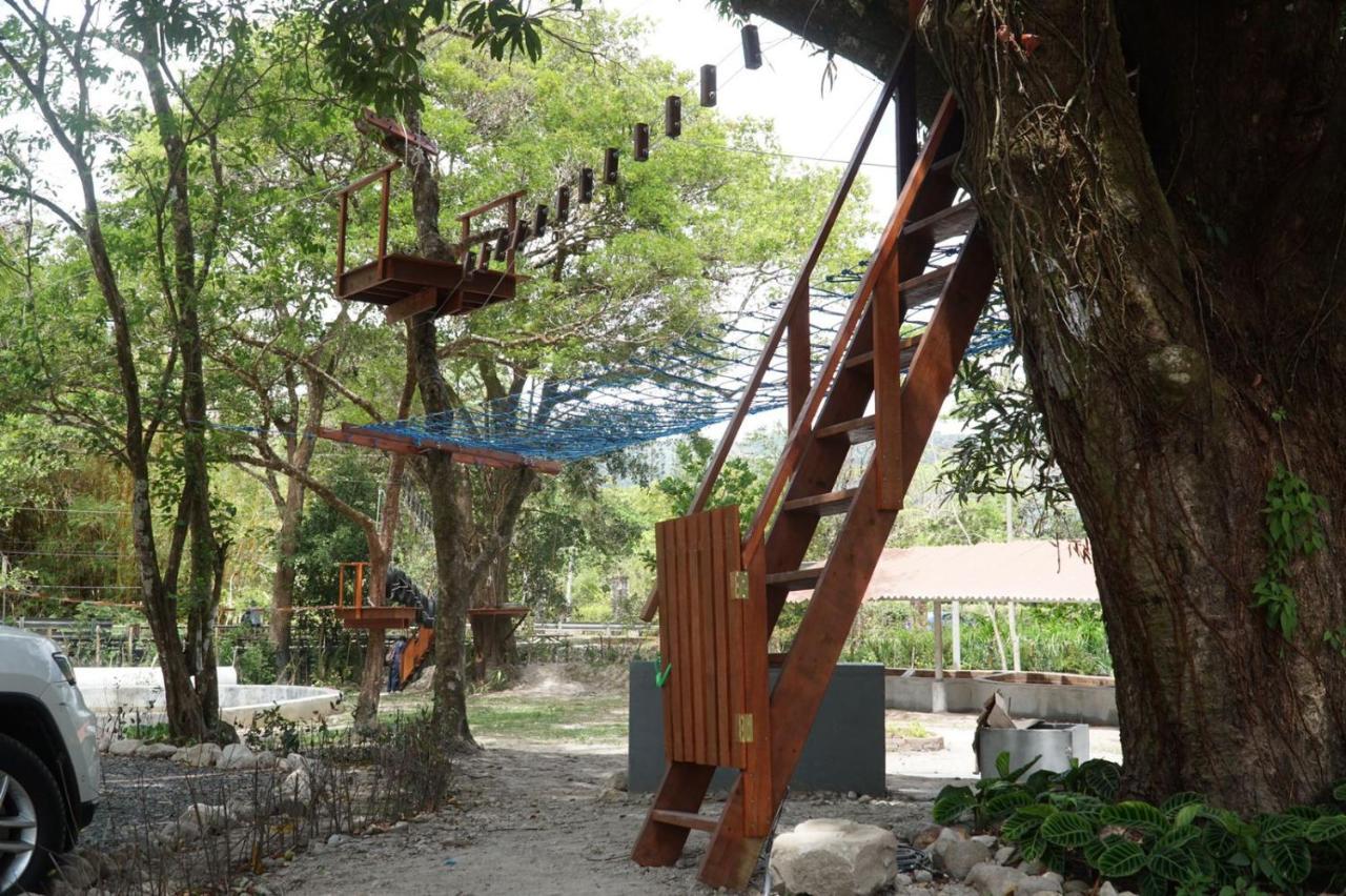 El Valle Resort & Spa - Aguas Termales El Valle de Anton Экстерьер фото
